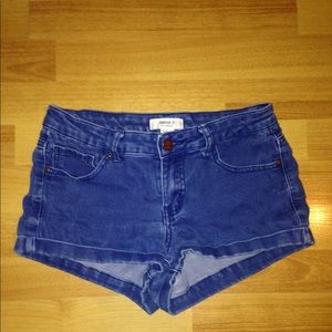 Forever 21 Blue Shorts Size 26